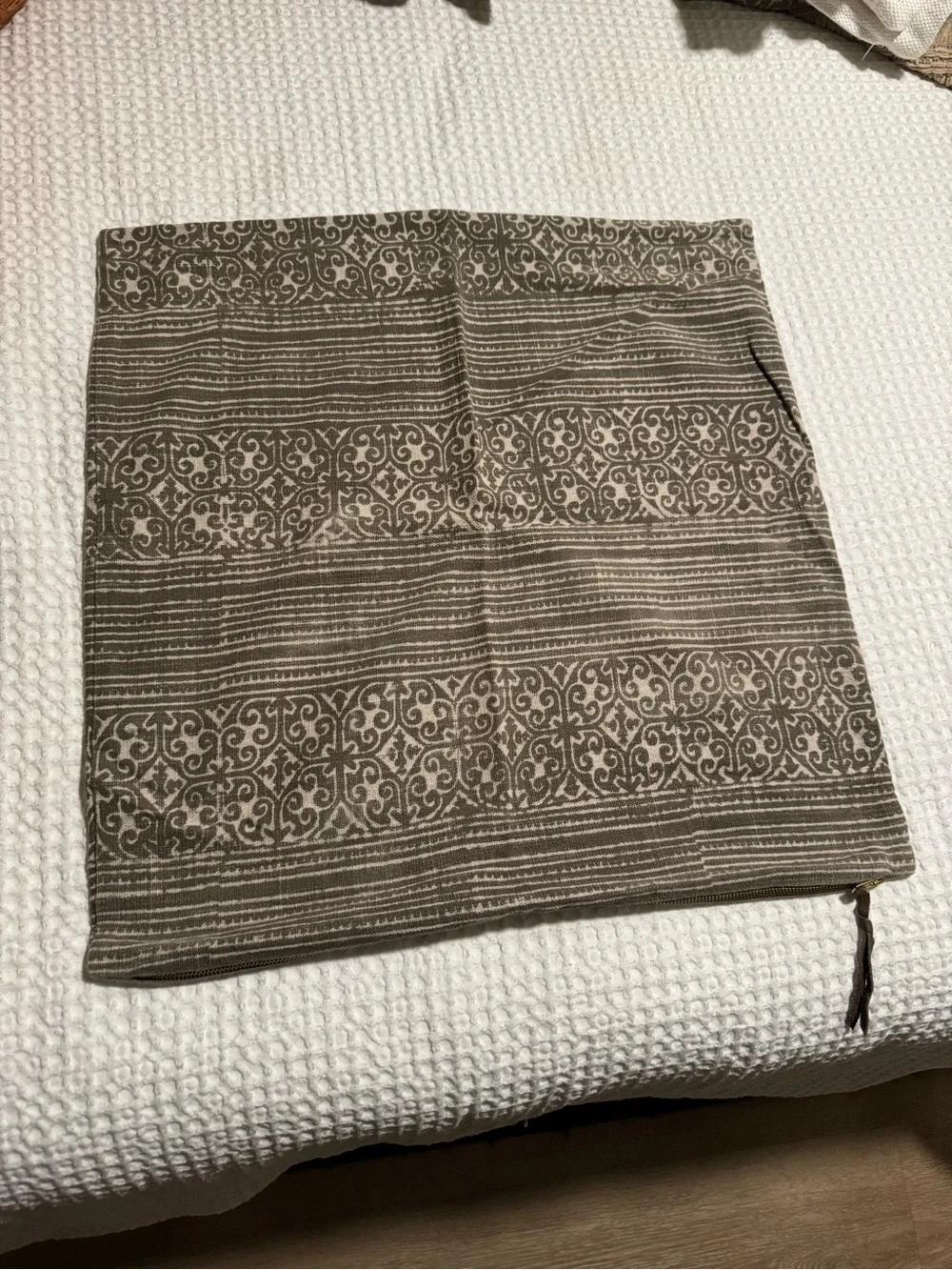 Restoration Hardware Pillow Shams